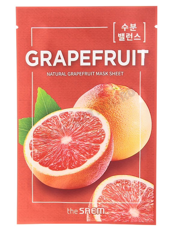 Natural mask sheet. См маска тканевая n с экстрактом грейпфрута natural Grapefruit Mask Sheet 21мл. Тканевая маска the Saem грейпфрут. The Saem natural Grapefruit Mask Sheet 21 мл маска тканевая. См маска тканевая n с экстрактом граната natural Pomegranate Mask Sheet 21мл.