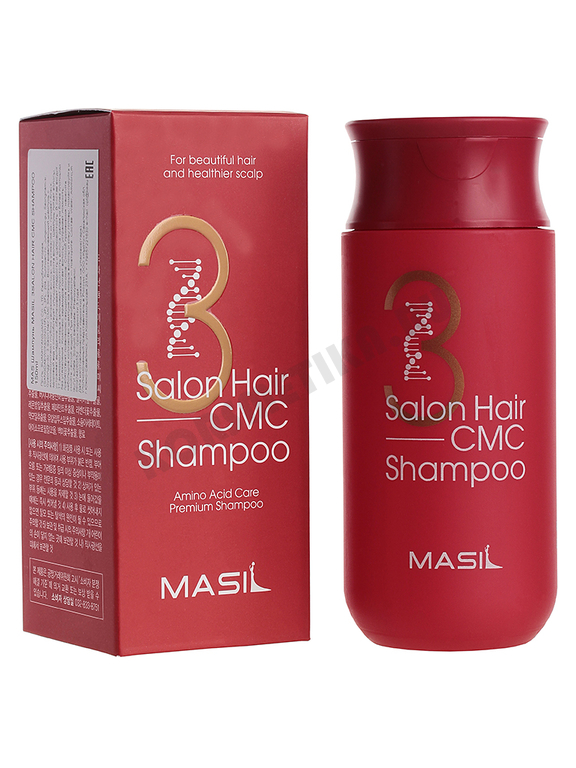 Masil cmc shampoo. Masil 3 Salon hair CMC Shampoo 300ml. Masil 3 Salon hair CMC Shampoo, 150 мл. Mas шампунь masil 3salon hair CMC Shampoo 150ml. Masil шампунь с аминокислотами для волос - Salon hair CMC Shampoo, 150мл.